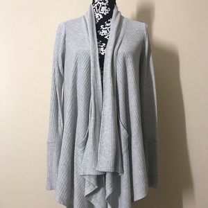 Sweet Romeo | Waffle Knit Cardigan